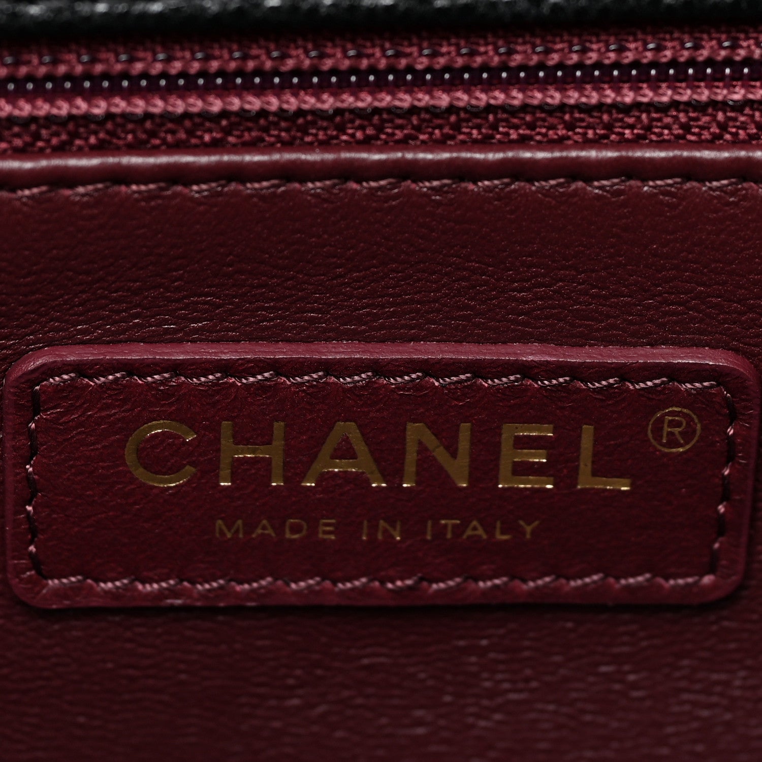 Chanel Caviar Quilted Medium Coco Handle Flap Black 7 of 17
