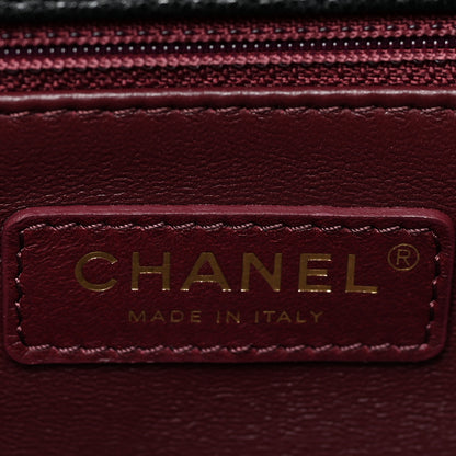 Chanel Caviar Quilted Medium Coco Handle Flap Black 7 of 17