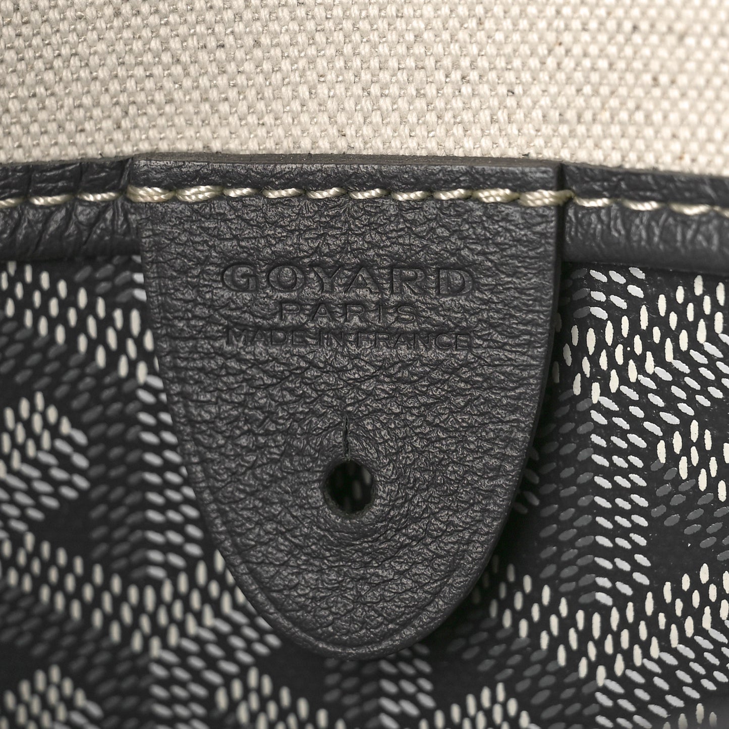 Goyardine Artois MM Grey