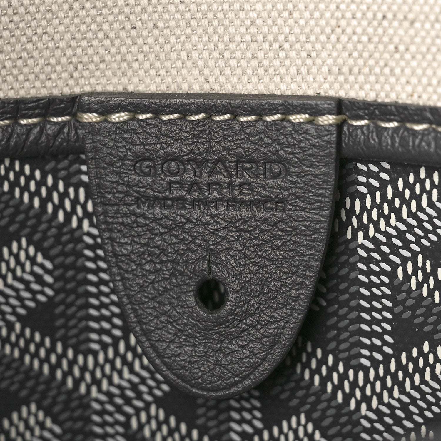 Goyard Goyardine Artois MM Grey 6 of 8