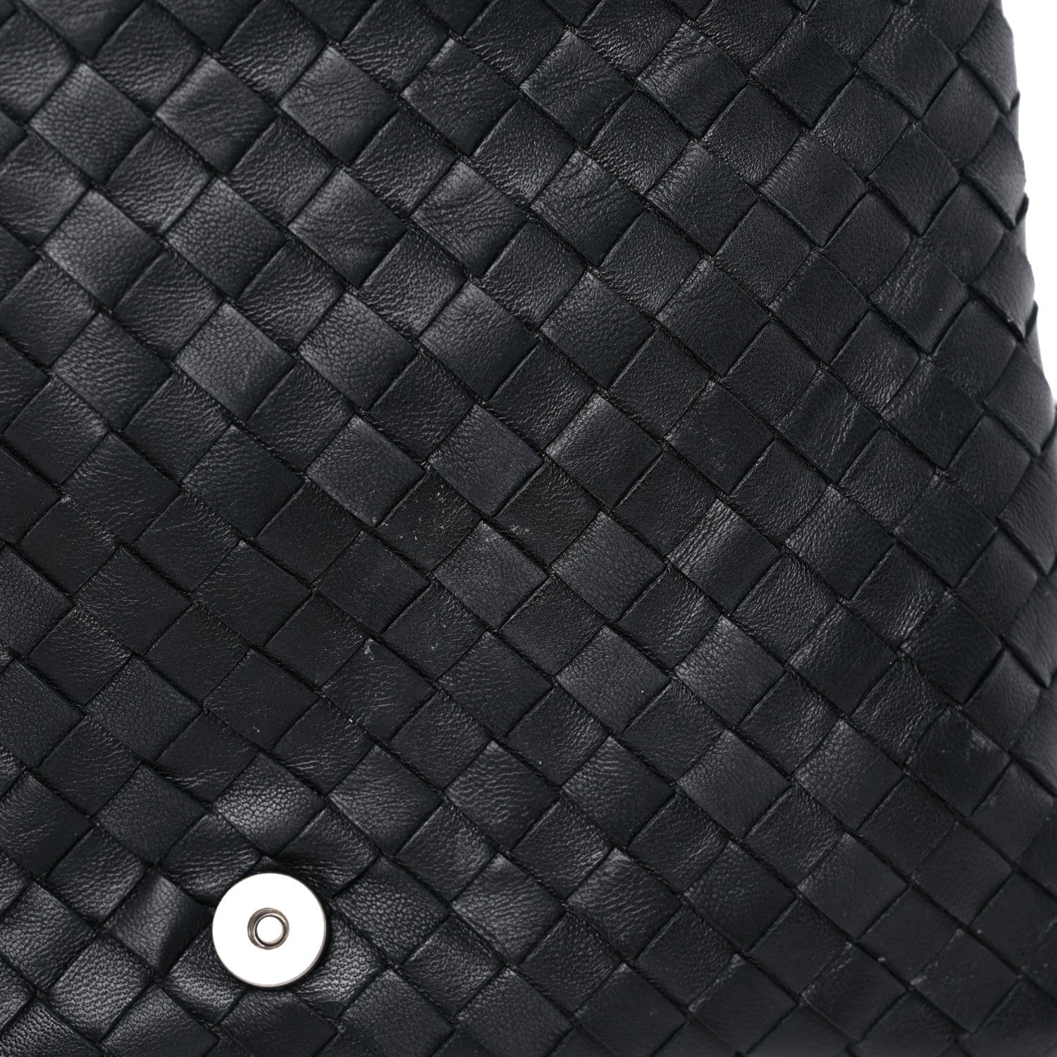 Bottega Veneta Nappa Intrecciato Crossbody Messenger Flap Black 16 of 17
