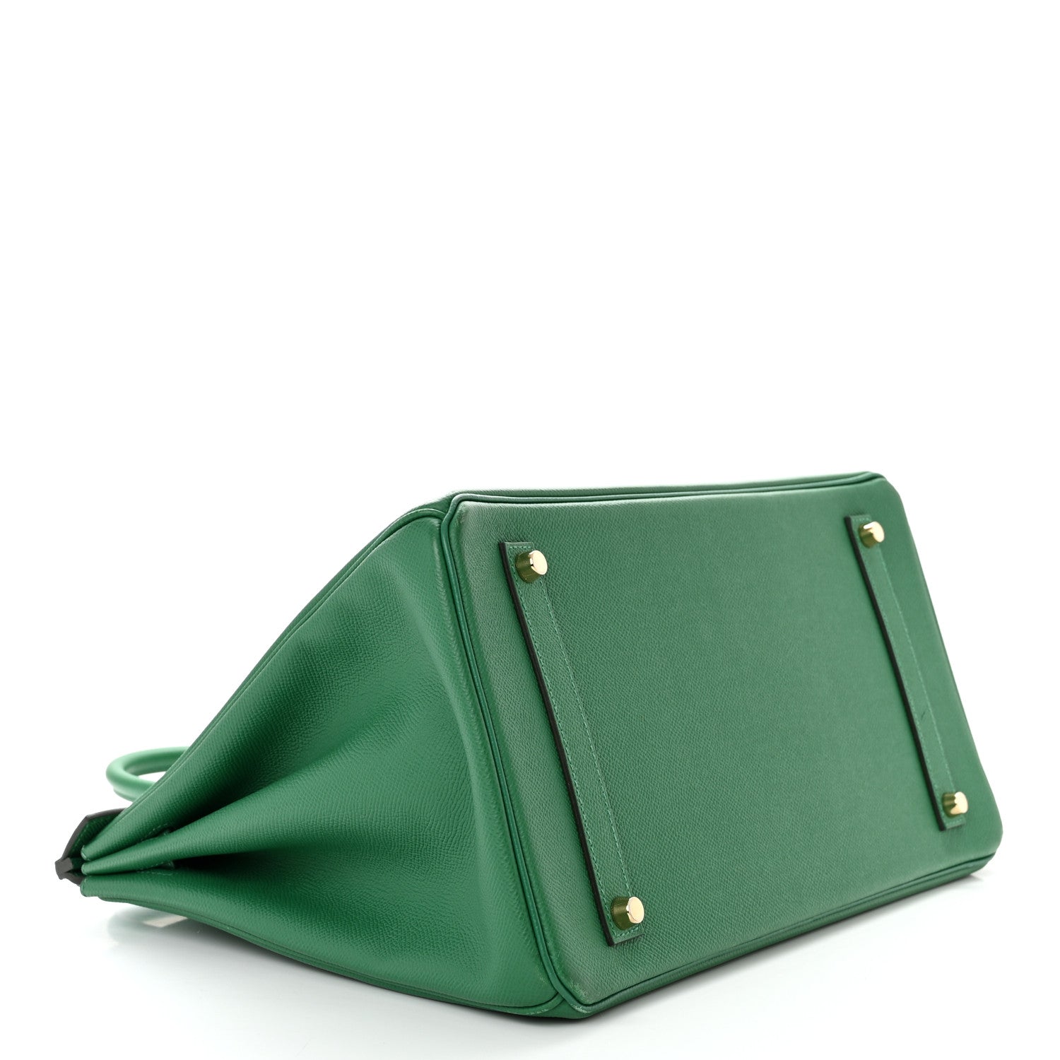 Hermes Epsom Birkin 35 Vert Vertigo 4 of 20