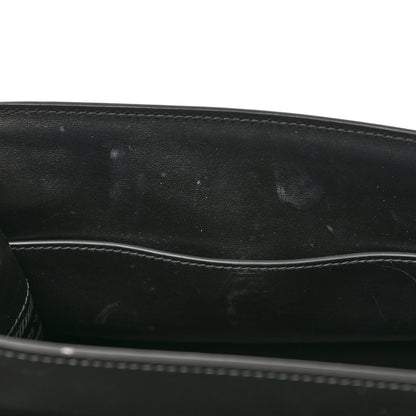 Prada City Calf Ribbon Shoulder Bag Black 11 of 14