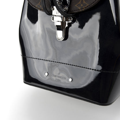Louis Vuitton Patent Monogram Hot Springs Backpack Black 10 of 10