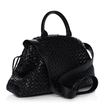 Bottega Veneta Nappa Intrecciato Medium Padded The Handle Tote Black 3 of 13