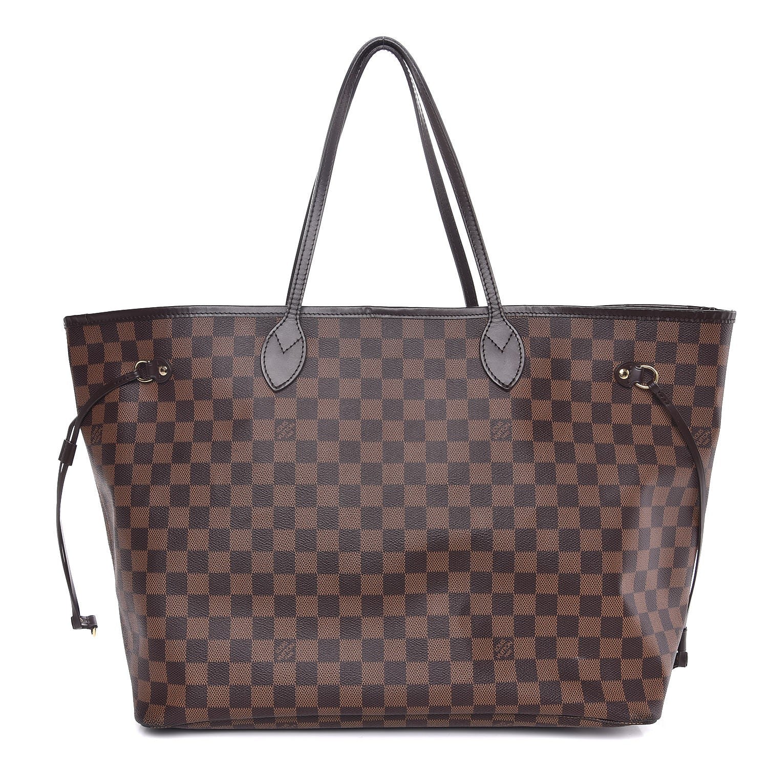 Louis Vuitton Damier Ebene Neo Neverfull GM 1 of 8
