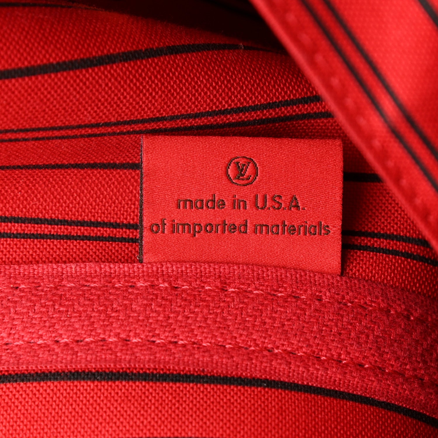 Louis Vuitton Damier Ebene Neo Neverfull GM 7 of 9