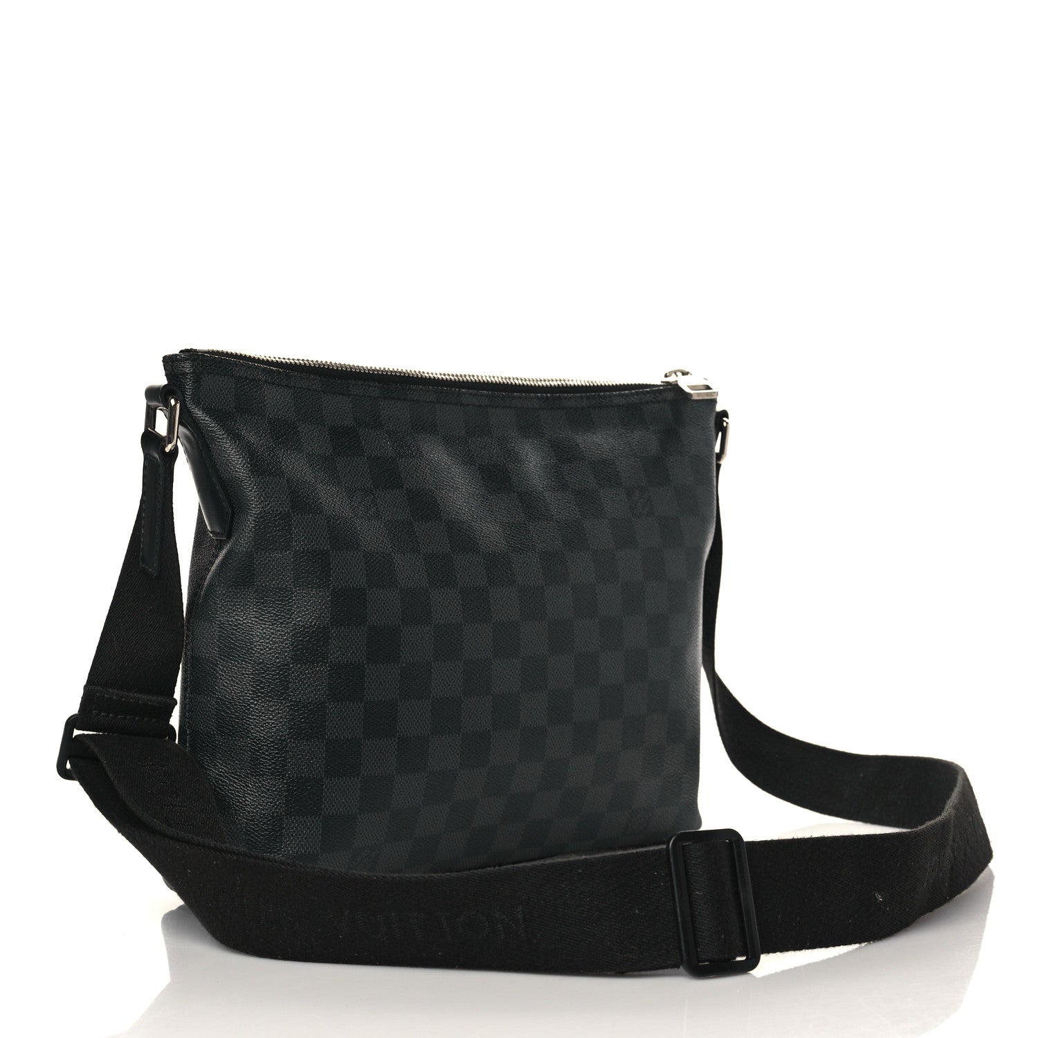 Louis Vuitton Damier Graphite Mick PM 3 of 8