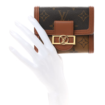 Louis Vuitton Reverse Monogram Dauphine Wallet 2 of 7