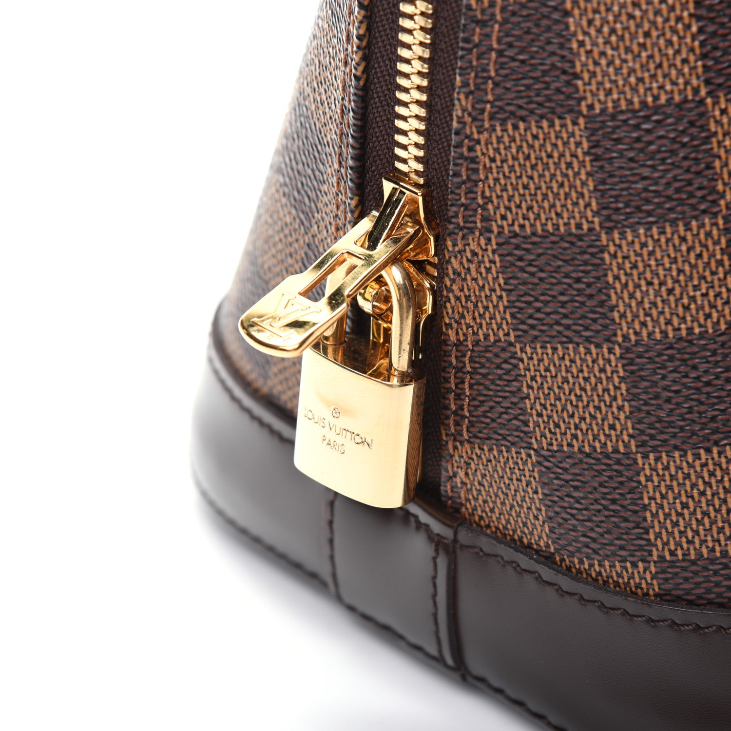 Louis Vuitton Damier Ebene Alma PM 15 of 19