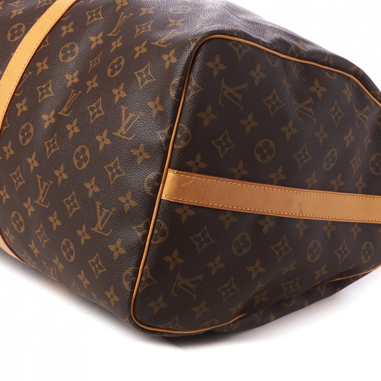 Louis Vuitton Monogram Keepall Bandouliere 55 4 of 12