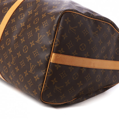 Louis Vuitton Monogram Keepall Bandouliere 55 4 of 12