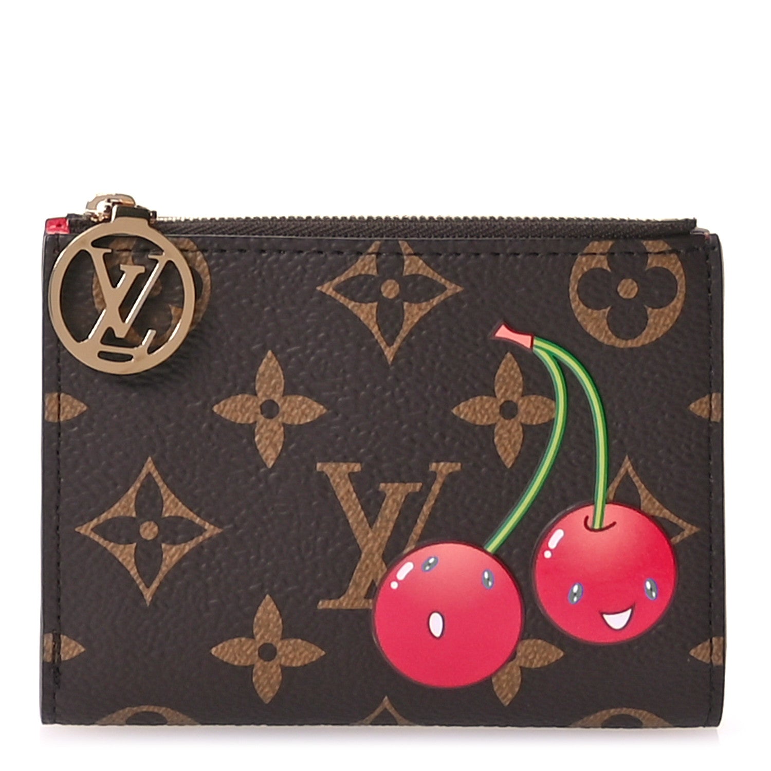 Louis Vuitton LV X TM Monogram Cerises Lisa Wallet 1 of 7