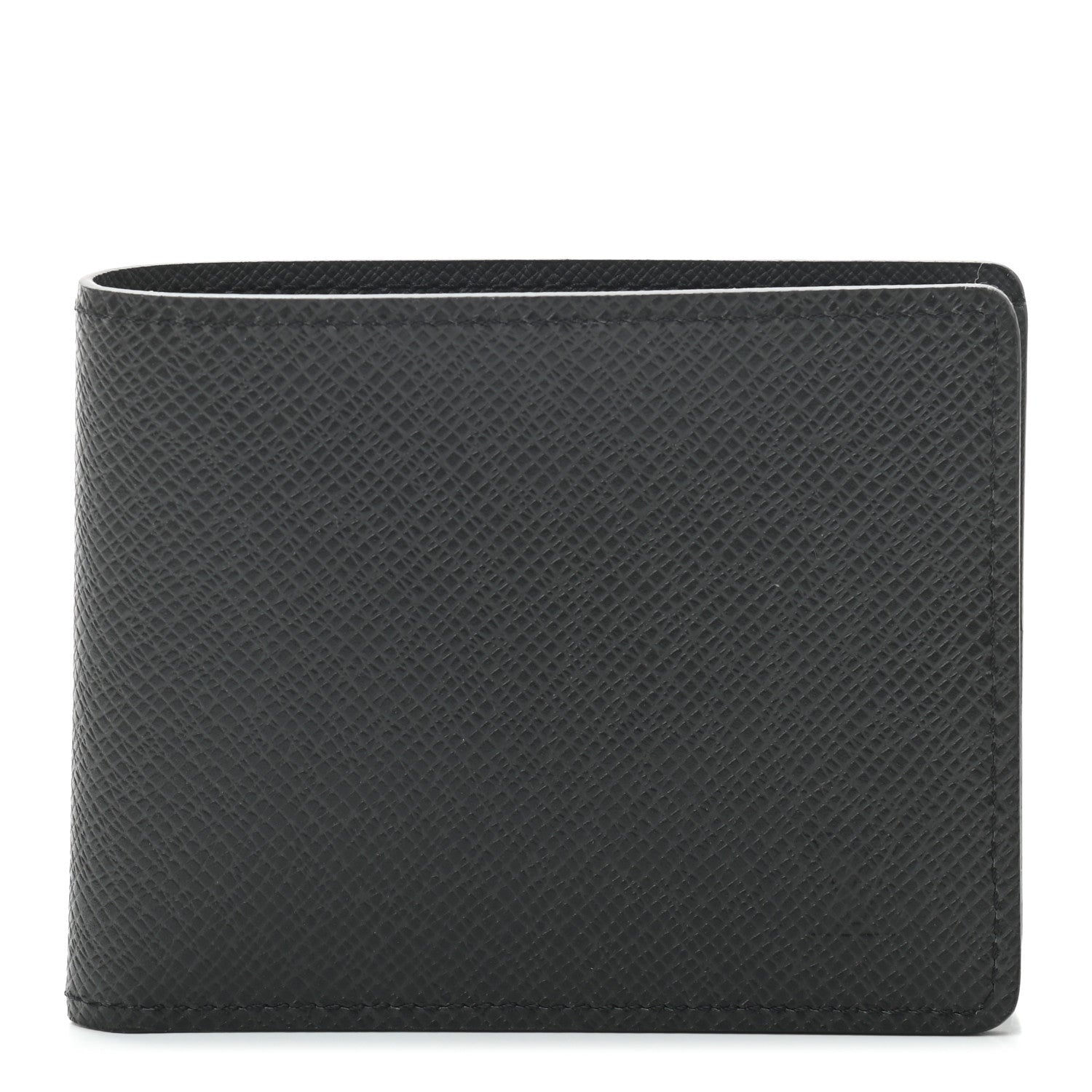 Louis Vuitton Taiga Slender Wallet Black 1 of 5