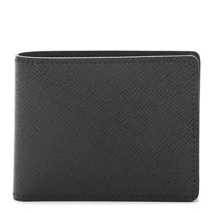 Louis Vuitton Taiga Slender Wallet Black 1 of 5