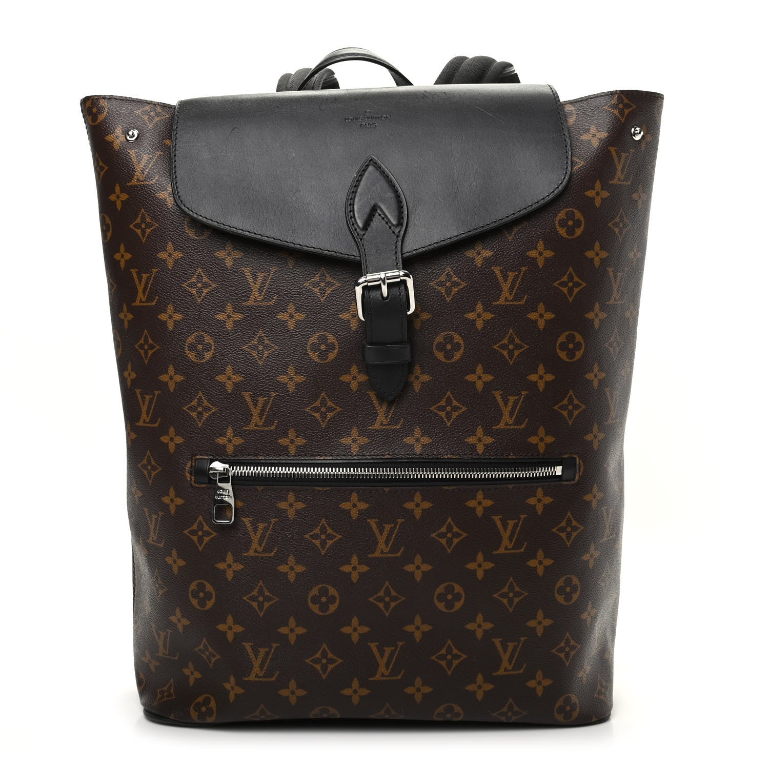 Louis Vuitton Monogram Macassar Palk Backpack 1 of 8