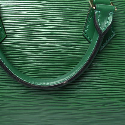 Louis Vuitton Epi Speedy 30 Borneo 10 of 11