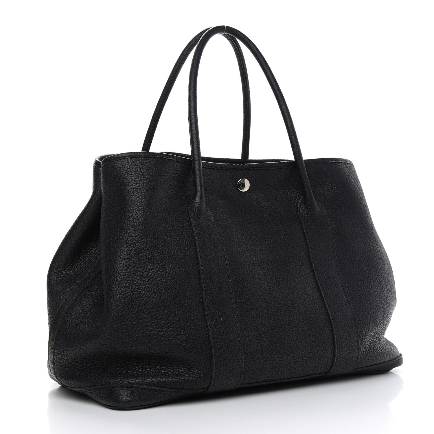 Hermes Negonda Garden Party Tote 36 MM Black 3 of 13