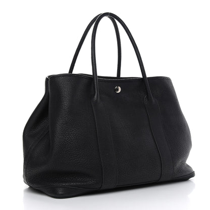 Hermes Negonda Garden Party Tote 36 MM Black 3 of 13