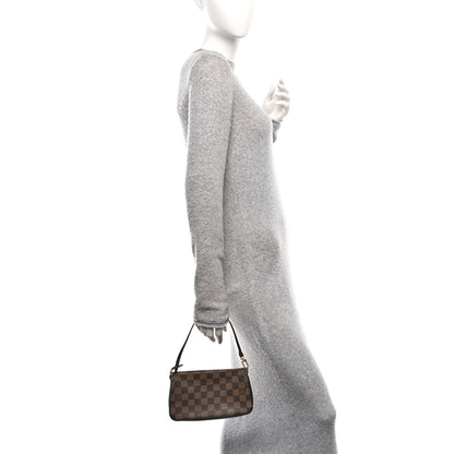 Louis Vuitton Damier Ebene Navona Pochette Accessories 2 of 10