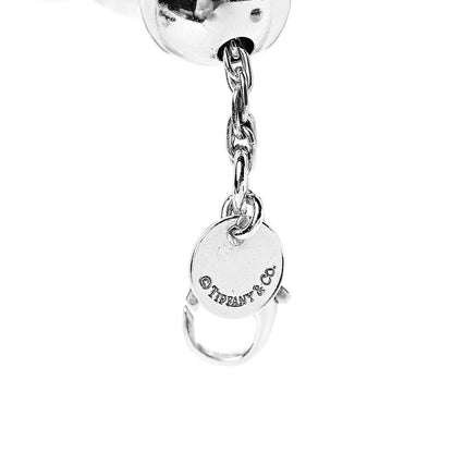 Tiffany Sterling Silver 10mm HardWear Ball Bracelet 4 of 4