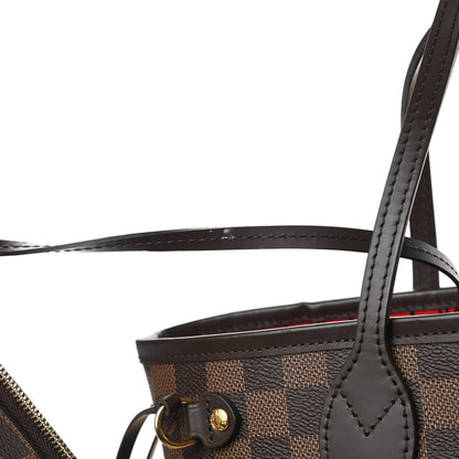 Louis Vuitton Damier Ebene Neo Neverfull PM 14 of 15