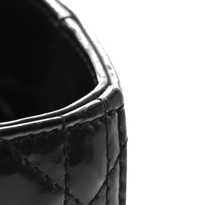 Christian Dior Patent Cannage Medium Lady Dior Black 12 of 14
