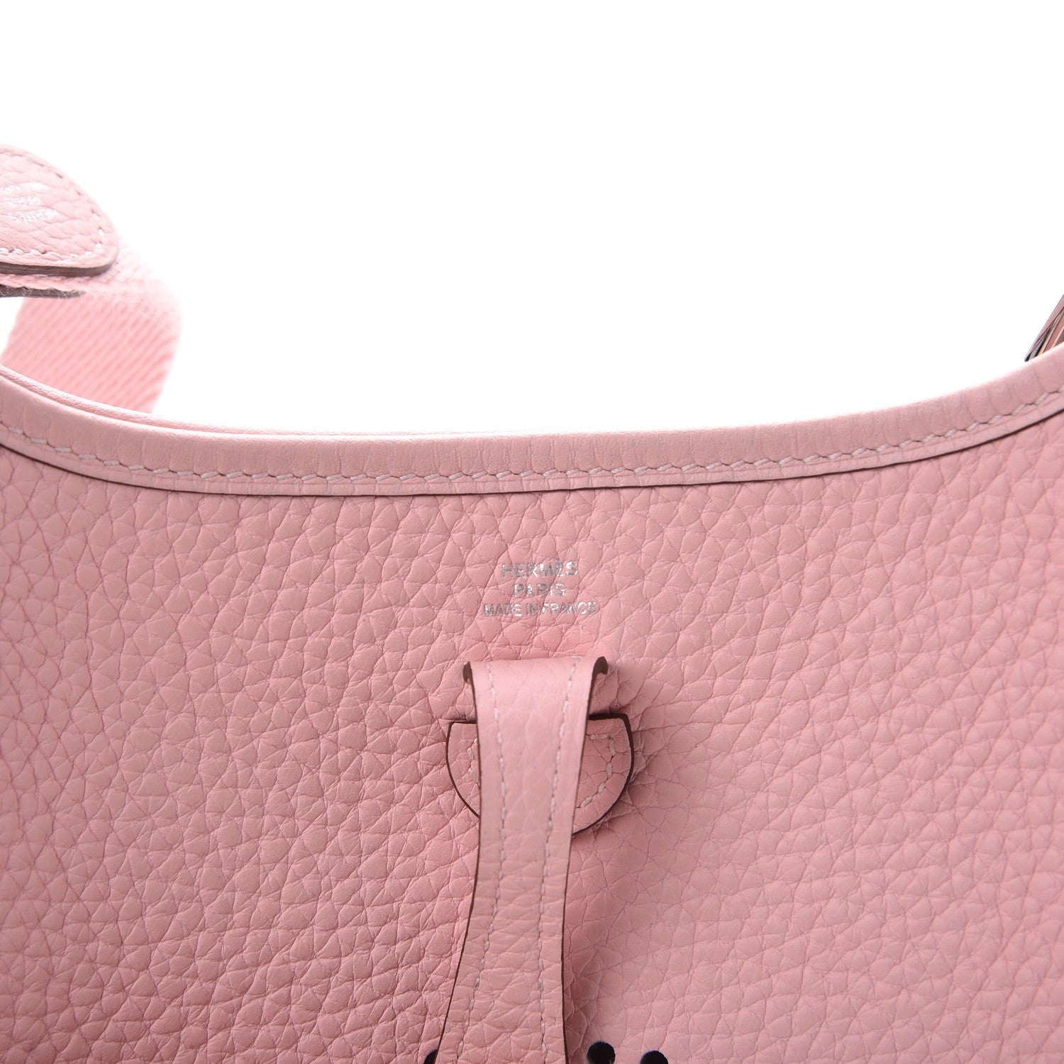 Hermes Taurillon Clemence Evelyne TPM Rose Sakura 7 of 8