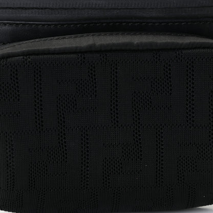 Fendi Neoprene Mesh Vitello Grace FF Pocket Belt Bag Black 10 of 12