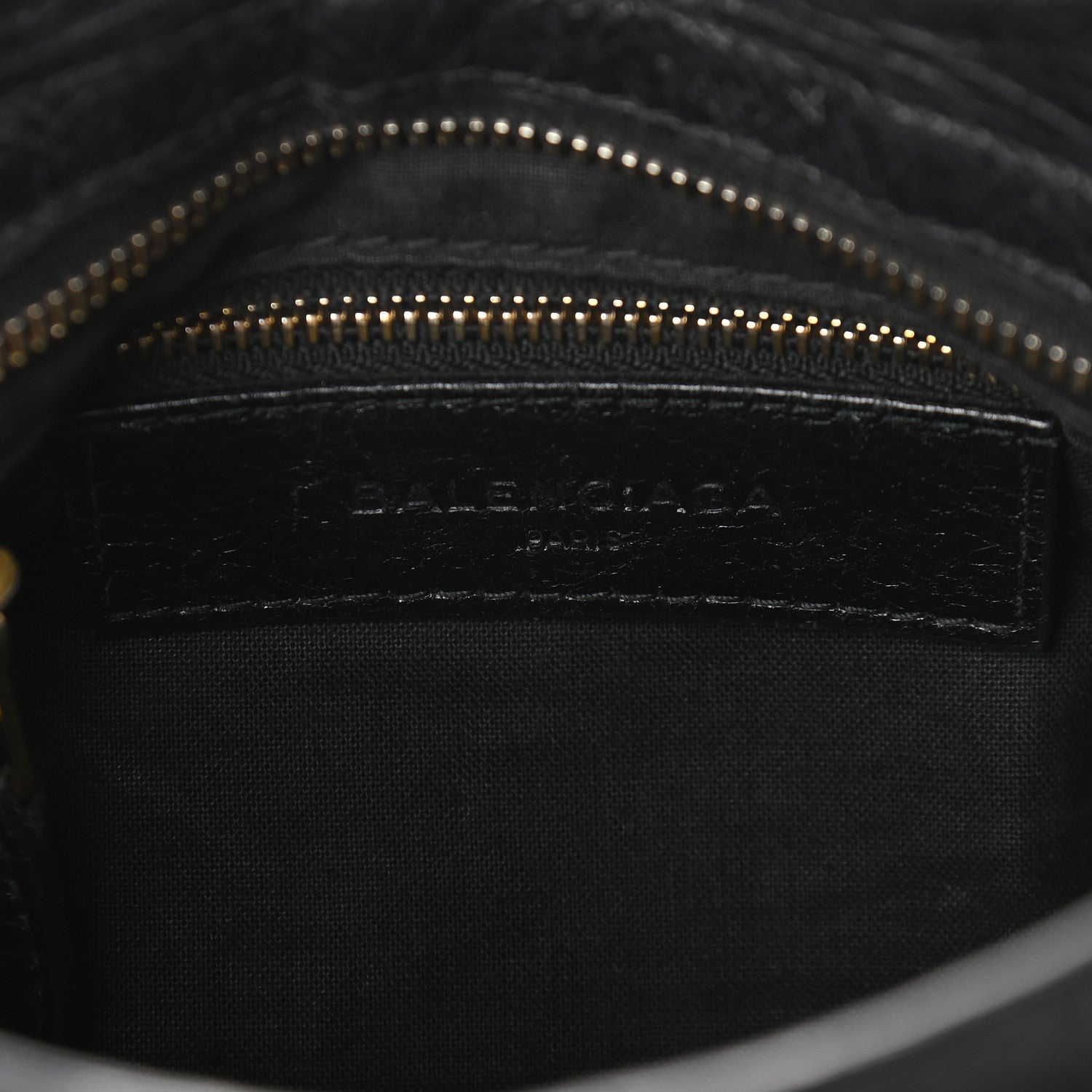 Balenciaga Agneau Giant 12 Gold Hardware Mini City Black 6 of 9