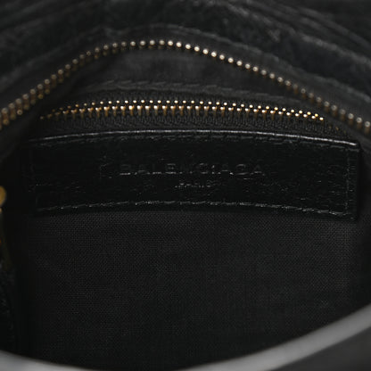 Balenciaga Agneau Giant 12 Gold Hardware Mini City Black 6 of 9