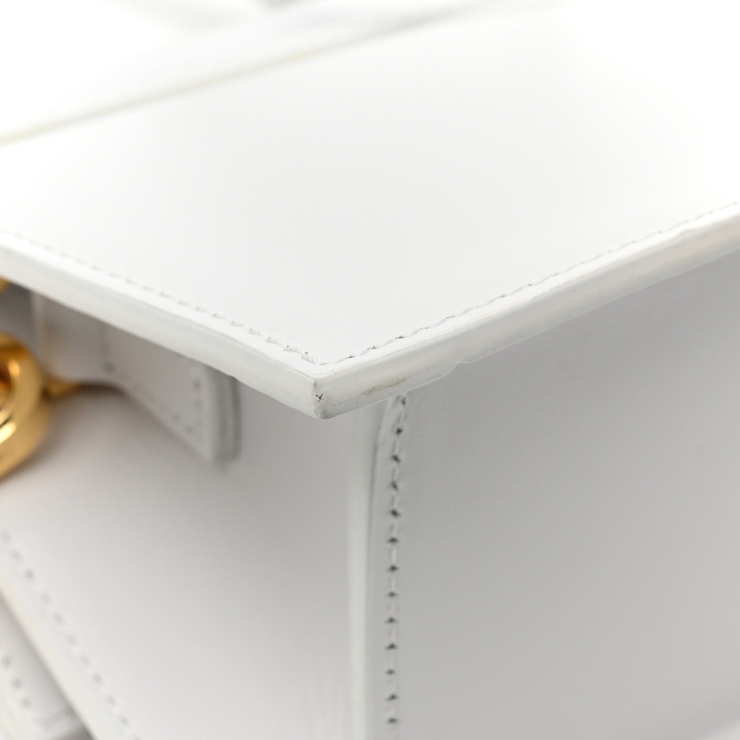 Jacquemus Smooth Calfskin Le Chiquito Moyen White 11 of 13