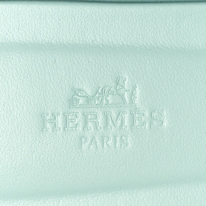Hermes Epsom Oran Sandals 39 Vert Embrun 7 of 10