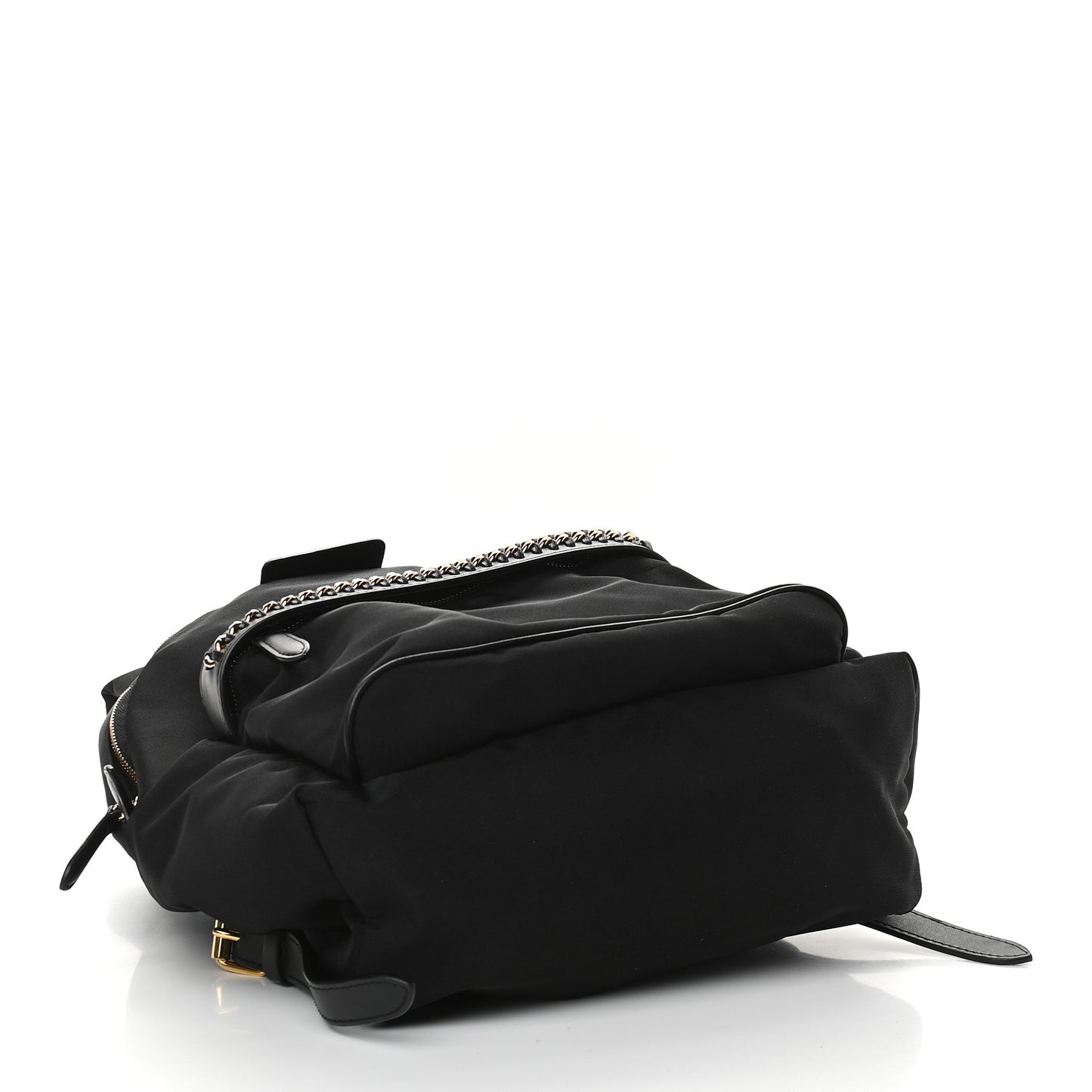 Nylon GO Backpack Black