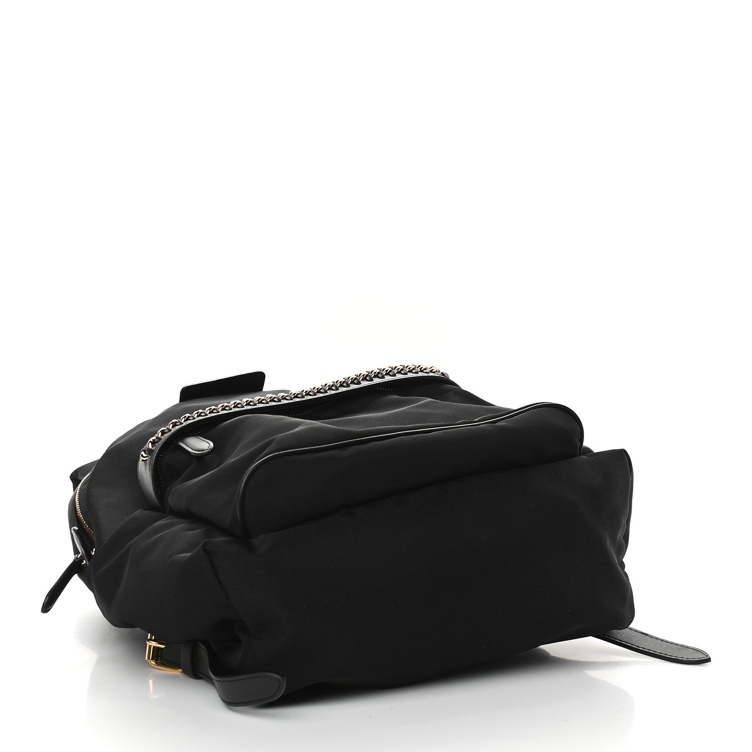 Stella McCartney Nylon GO Backpack Black 3 of 8
