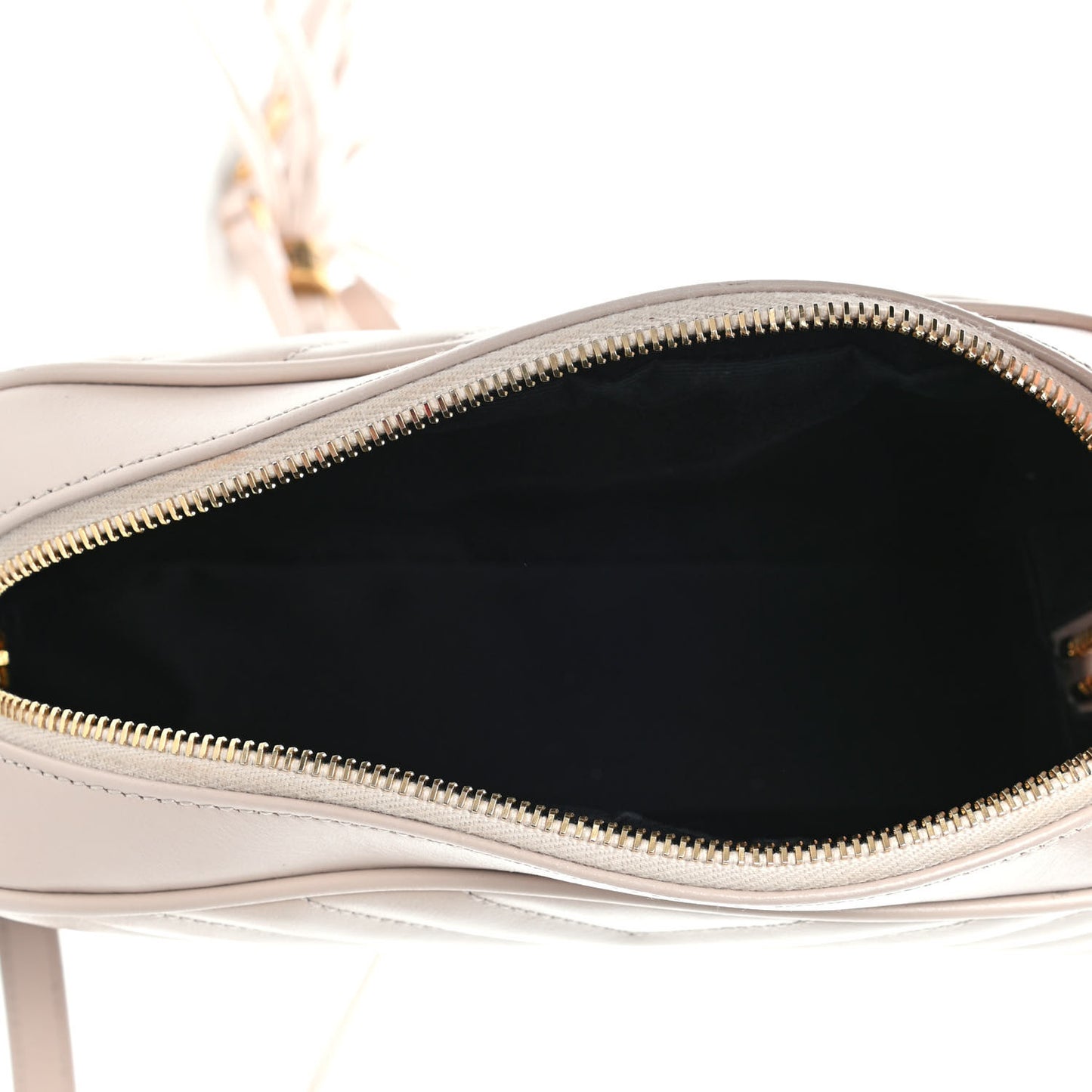 Calfskin Matelasse Monogram Lou Camera Bag Marble