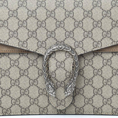 Gucci GG Supreme Monogram Dionysus Belt Bag Taupe 8 of 16
