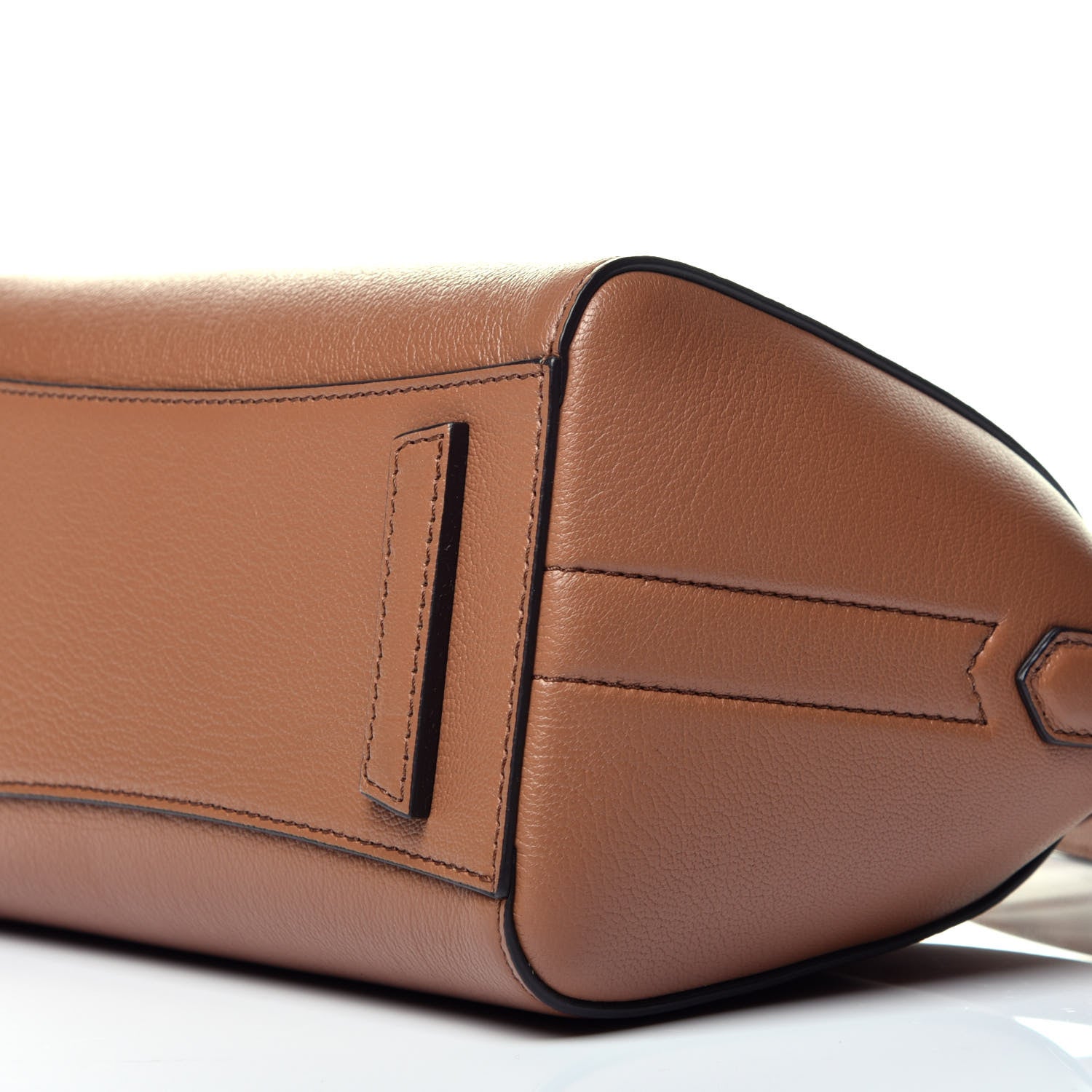Givenchy Sugar Goatskin Mini Antigona Caramel 10 of 10
