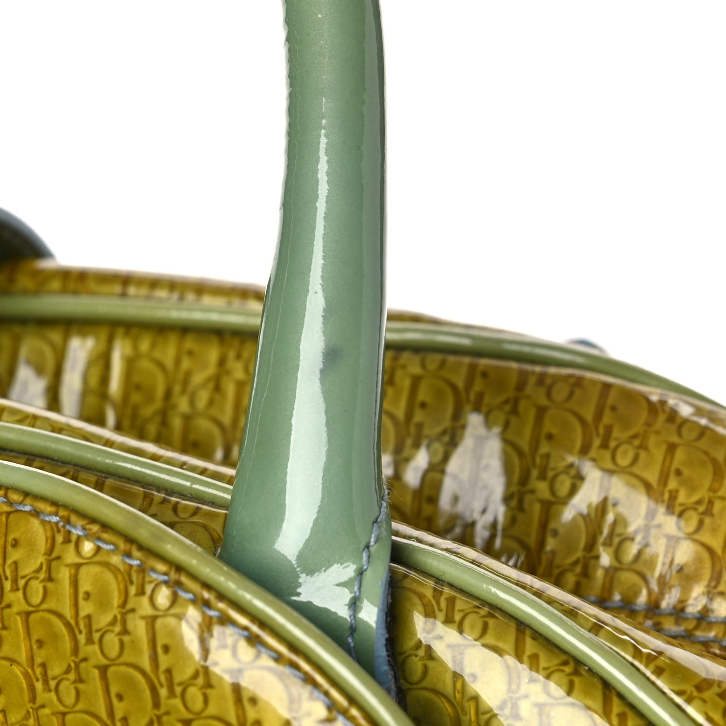 Patent Diorissimo Saddle Bowler Green
