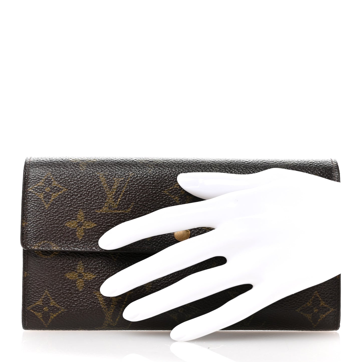 Monogram Sarah Wallet