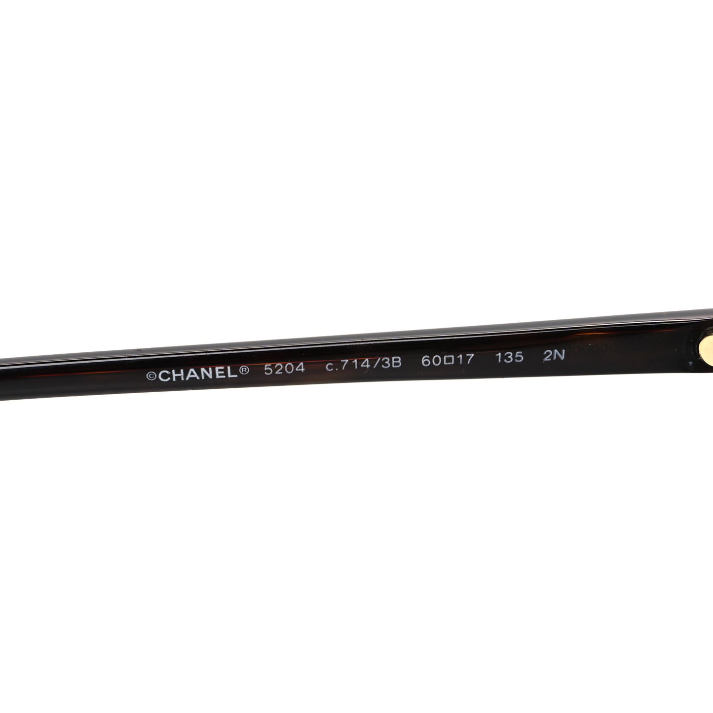 Acetate CC Sunglasses 5204 Tortoise