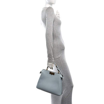 Fendi Vitello Medium Soft Peekaboo Anice 2 of 10