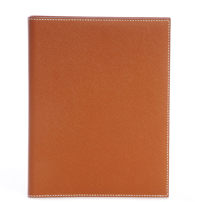 Hermes Epsom Semainier Agenda Cover Gold 1 of 7