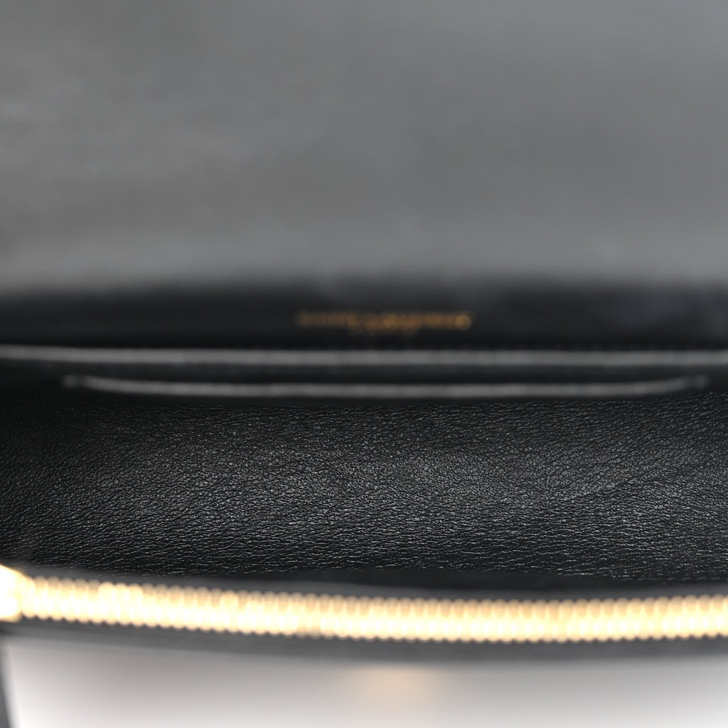 Saint Laurent Smooth Calfskin Monogram Kate Belt Bag Black 5 of 10