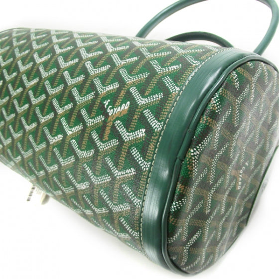 Goyard Goyardine Amakios PM Bowler Green 5 of 10