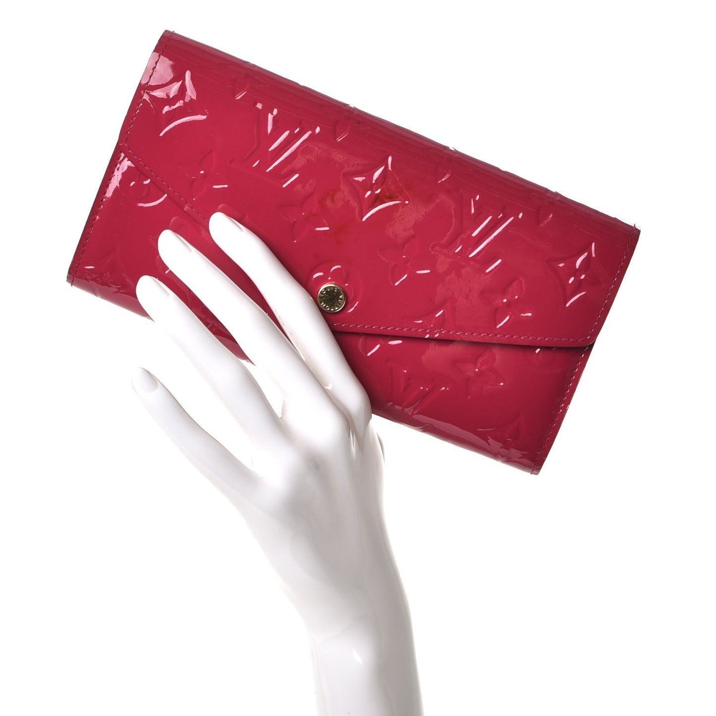 Vernis Sarah Wallet NM Rose Indien