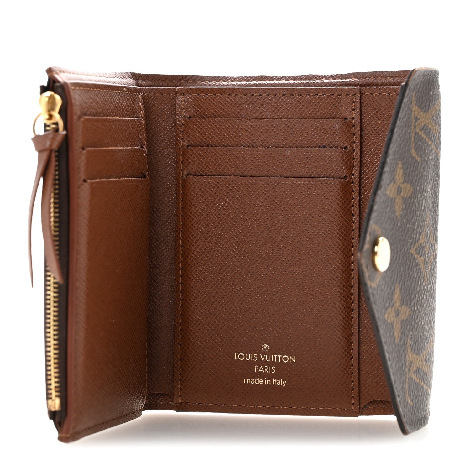 Louis Vuitton Monogram Victorine Wallet 5 of 9