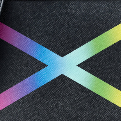 Louis Vuitton Taiga Rainbow Soft Trunk Black 7 of 10