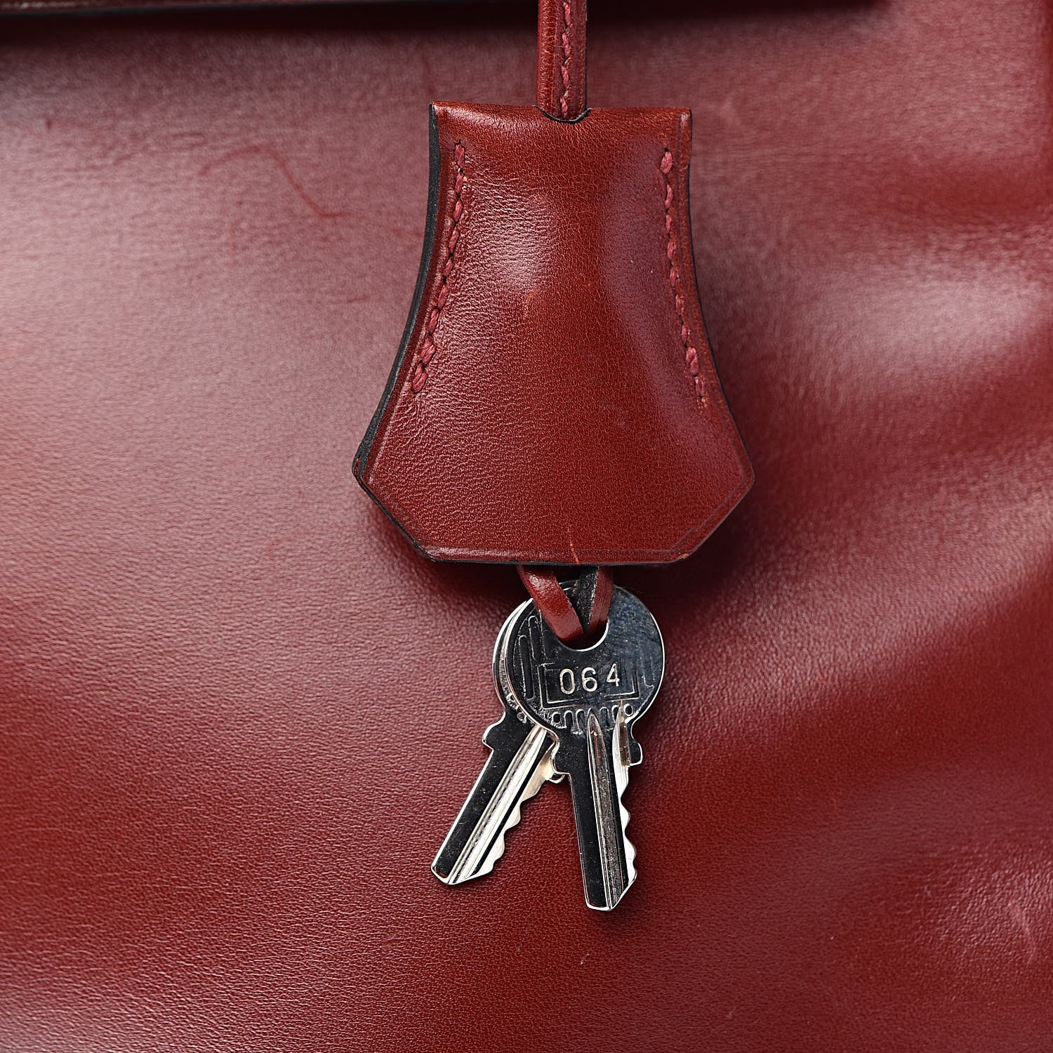 Hermes Box Kelly Retourne 28 Rouge H 17 of 48