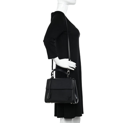 Louis Vuitton Epi Cluny BB Black 2 of 13